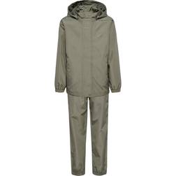 Hummel Nessie Rainsuit - Vetiver (226657-8062)