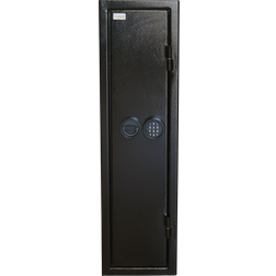 Genzo Vapenskåp SolidSafe 80kg Kodlås Black Edition