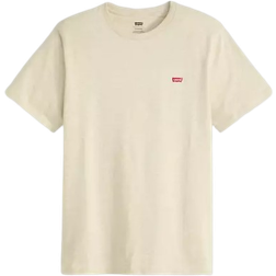 Levi's Original Housemark T-shirt - White Peppercorn Heather Jersey/Neutral