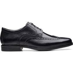 Clarks Howard Wing - Black