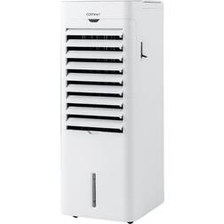 Costway White Evaporative Air Cooler Heater 30 x 26 x 69 cm