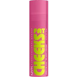 NYX Professional Makeup Fat Cheeks Juicy Liquid Blush - Plum Pop Purple