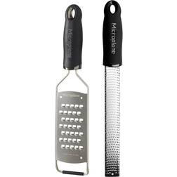 Microplane Gourmet Set Zester + Coarse Rivejern 2stk