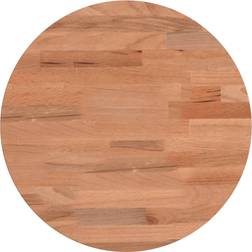 vidaXL 355927 Brown Table Top 30cm