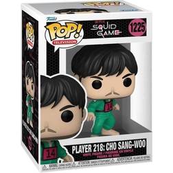 Funko Pop! Television Squid Game Player 218 Cho Sang Woo