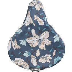 Basil Magnolia Saddle Cover Teal Blue