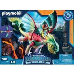 Playmobil Dragons Nine Realms Feathers and Alex 71083