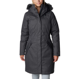 Columbia Women's Juniper Ridge Waterproof Down Parka - Black