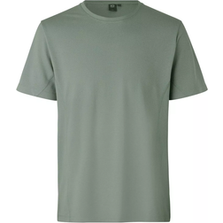ID Lyocell T-shirt - Dusty Green