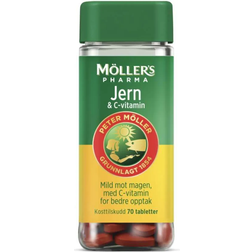 Mollers Pharma Iron & Vitamin C Tablets 70 st