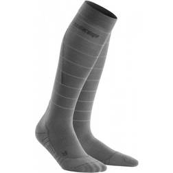 CEP Reflective Socks Women - Grey