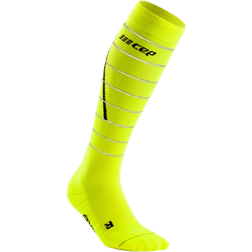 CEP Reflective Socks Women - Neon Yellow
