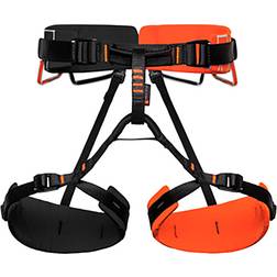 Mammut 4 Slide Climbing Harness Unisex - Vibrant Orange / Black