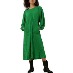 Lollys Laundry Lucas Midi Dress - Green