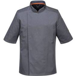 Portwest Chef's Mesh Air Pro Jacket S/S - Grey