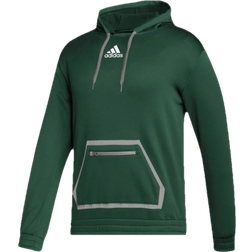 adidas Men's Team Issue Pullover Hoodie - Dark Green