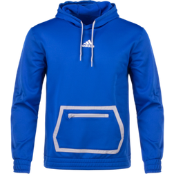 adidas Men's Team Issue Pullover Hoodie - Royal