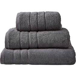 Allure Bath Fashions Hotel Luxury Bath Towel Grey (125x70cm)