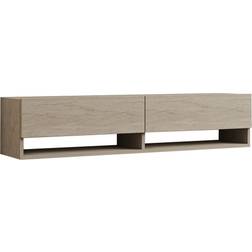 Hanah Home Taboada Beige TV Bench 141x31cm