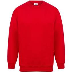 Absolute Apparel Magnum Crew Neck Sweatshirt - Red