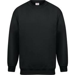 Absolute Apparel Magnum Crew Neck Sweatshirt - Black