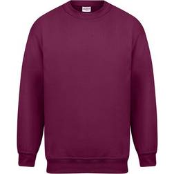 Absolute Apparel Magnum Crew Neck Sweatshirt - Burgundy