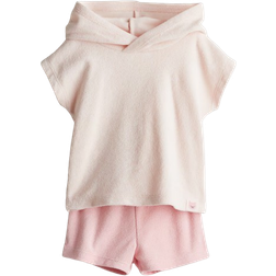 H&M Baby Pink 2-piece terry set 12-18M