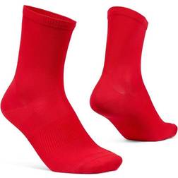 GripGrab Airflow Lightweight Short Summer Socks - Red