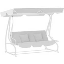 OutSunny Garden Swing Canopy Replacement 3 Seater