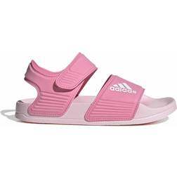 adidas Kid's Adilette Sandals - Bliss Pink/Cloud White/Clear Pink