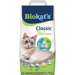 Biokat's Classic Fresh 3in1 Cat Litter 10L