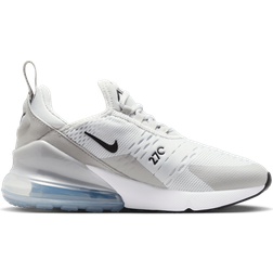Nike Air Max 270 GS - Pure Platinum/Light Smoke Grey/Metallic Silver/Black