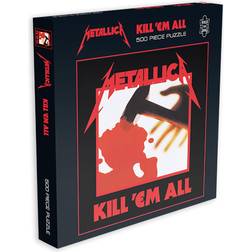 Metallica Kill Em All 500 Pieces