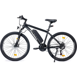 Touroll U1 MTB Electric Bik 26" - Black Unisex