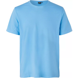 ID Lyocell T-shirt - Light Blue