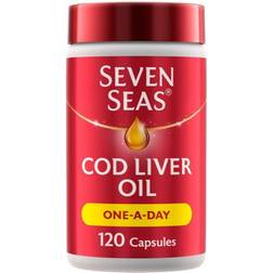 Seven Seas High Strength Cod Liver Oil 120 pcs