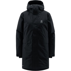 Haglöfs Salix Proof Mimic Parka Women - True Black