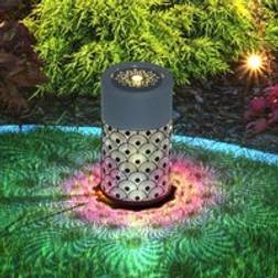 OutSunny Outdoor Waterfall Fountain Water Feature 30 cm