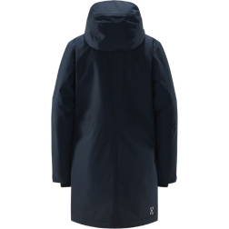 Haglöfs Salix Proof Mimic Parka Women - Tarn Blue/Steel Blue