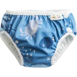 ImseVimse Swim Diaper - Blue Whale