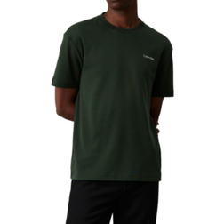 Calvin Klein Interlock T-shirt - Midnight Forest