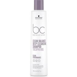 Schwarzkopf Bonacure Clean Balance Deep Cleansing Shampoo 250ml