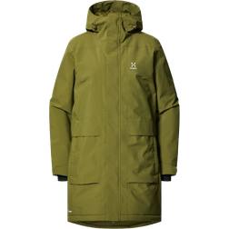 Haglöfs Salix Proof Mimic Parka Women - Olive Green