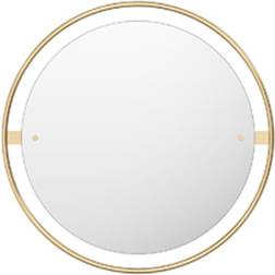 Menu Nimbus Polished Brass Vægspejl 60cm