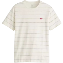 Levi's Original Housemark T-shirt - Jay Printed Floral Stripe Egret