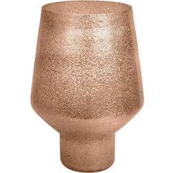 Ivyline Opulent Tall Curved Metallic Gold Vase 25cm