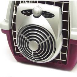 Companion Cage Fan Silver
