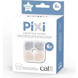 Catit Pixi Cat Water Fountain Filters 6-Pack