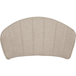 Vipp 710 Lagrasse Chair Back Cushion 69x36 cm Stolehynde Grå, Beige