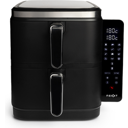 Nexxt Dubbelstaplad Airfryer 11 Liter
